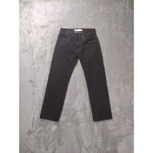 Levis 505 Straight Leg Black Women's Jeans Size 16R (28Wx28L)